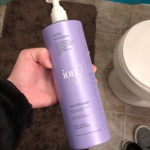 Ion purple conditioner